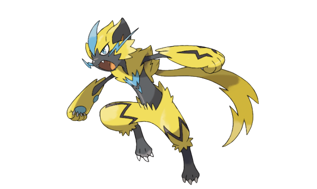 Zarora The Story of Zeraora: The Legendary Electric Pokémon