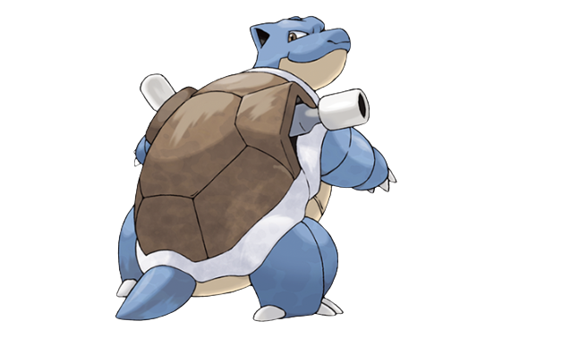 Blastoise: A Evolução Defensiva do Squirtle