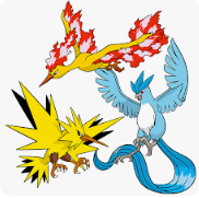 Os Pássaros Lendários do Pokémon: Articuno, Zapdos e Moltres