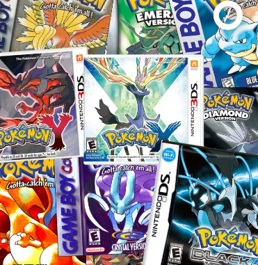 Jogos do Pokémon: Uma Jornada Épica pelo Mundo dos Monstros de Bolso