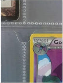 Álbum Pasta tipo Fichário compatível com Card Pokémon - Charizard Shiny e Ash + 10 folhas plásticas de 9 bolsos YES