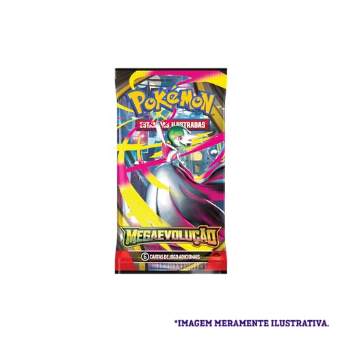 Pokémon TCG, Blister Unitário com 6 Cartas, MegaExpansão ME01