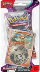 Pokemon TCG: Scarlet & Violet - Paldea Evolved Checklane Blister (Growlithe and Smoliv)