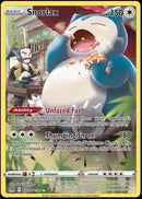 Pokemon - Snorlax TG10/TG30 - Origem Perdida - Carta Holográfica Importada EUA