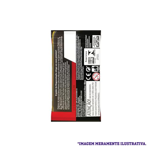 Pokémon TCG, Blister Unitário com 6 Cartas, MegaExpansão ME01