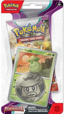 Pokemon TCG: Scarlet & Violet - Paldea Evolved Checklane Blister (Growlithe and Smoliv)