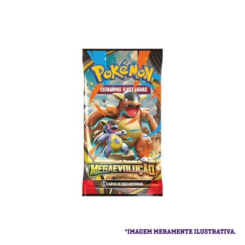 Pokémon TCG, Blister Unitário com 6 Cartas, MegaExpansão ME01