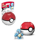 Mattel Mega Construx Pokémon, Pokébola,Multicor,Bonecos