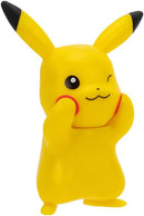 SUNNY, Pokémon, Figuras de Batalha, Pack com 2 figuras de 5cm, Pikachu e Aipom