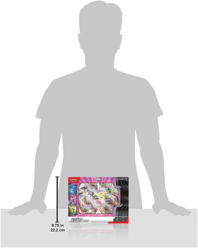 Pokémon TCG, Box Coleção Lendas Azuis Xerneas EX - Certificado FSC