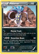 Pokemon - Malamar (76/146) - XY
