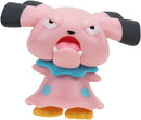 SUNNY, Pokémon, Figuras de Batalha, Pack com 2 figuras de 5cm, Machop e Snubbull