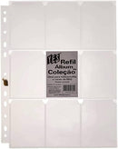 Álbum Pasta tipo Fichário compatível com Card Pokémon - Charizard Shiny e Ash + 10 folhas plásticas de 9 bolsos YES