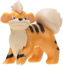Figura Growlithe Arcamine,Pokemon - Sunny Brinquedos, Modelo: 3288, Cor: Multicor