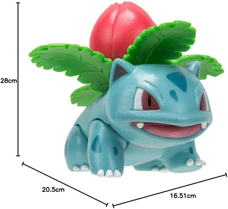 SUNNY, Pokémon, Pack de Evolução, Bulbasauro, Ivysaur e Venusaur
