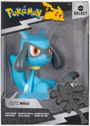 Boneco Pokemon Vinil - Select - Riolu