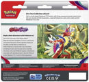 Pokemon TCG: Scarlet & Violet 3-Pack Blister (Random Promo)