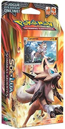Pokémon Deck Sm3 Sombras Ardentes - Rocha Confiável Lycanroc