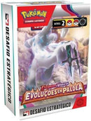 Pokemon Escarlate E Violeta 2 - Desafio Estrategico - Evolucoes Em Paldea