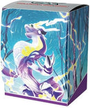 Pokemon Estojo para deck Center Original TCG Miraidon