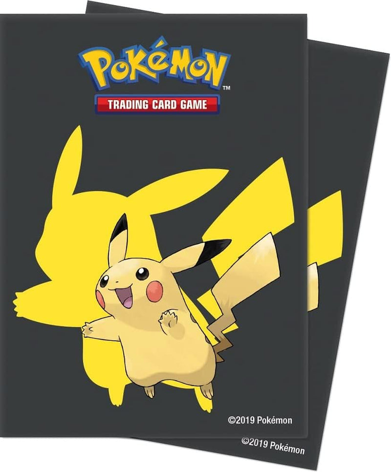 Protetor de convés Pokemon Pikachu 2019 65ct