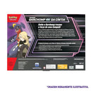 Pokémon TCG, Box Mega Lucario EX, Carta Promocional Laminada Colecionável com Pacotes de Booster