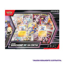 Pokémon TCG, Box Mega Lucario EX, Carta Promocional Laminada Colecionável com Pacotes de Booster