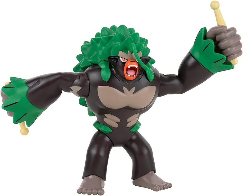SUNNY, Pokémon, Figuras de Batalha Épica, Figura de Ação de 20cm, Rillaboom