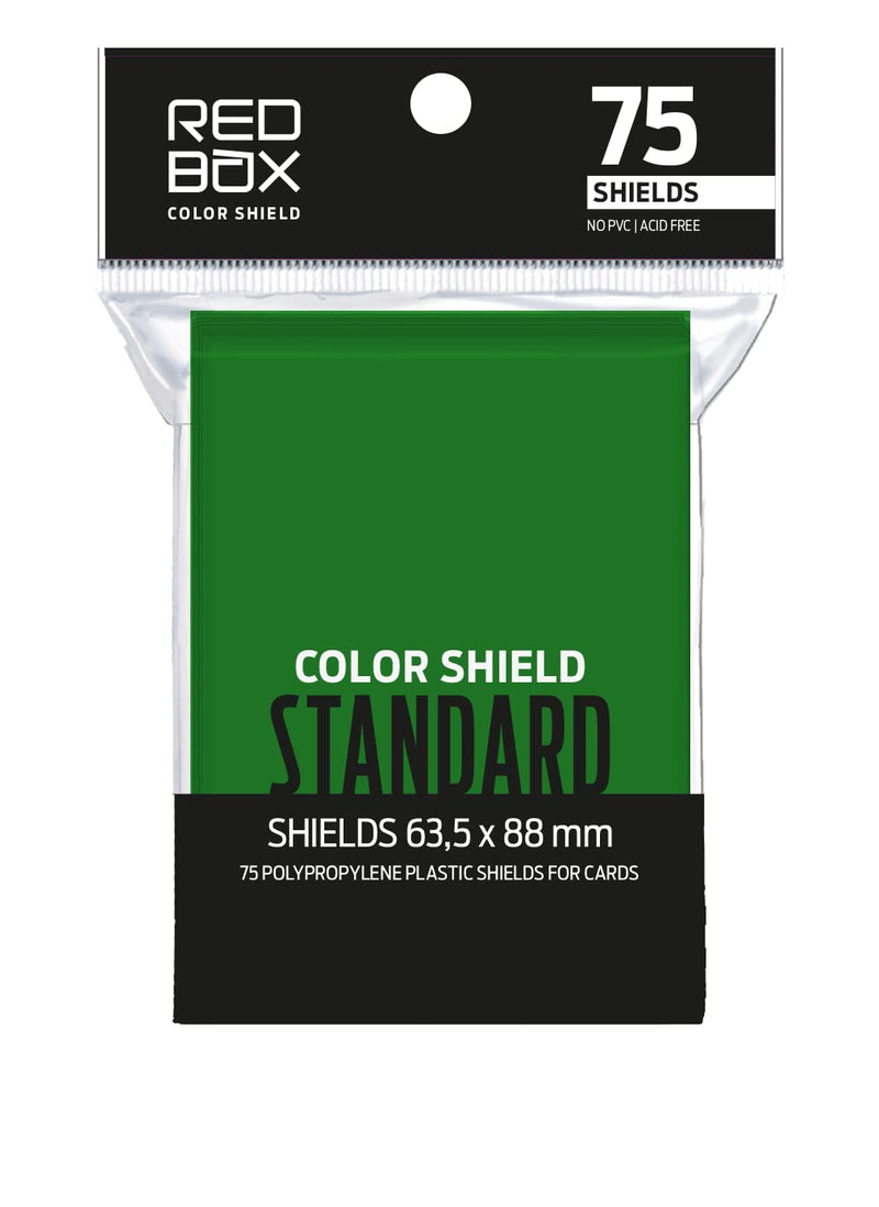 Shield Green: STANDARD 63.5x88mm 