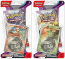 Pokemon TCG: Scarlet & Violet - Paldea Evolved Checklane Blister (Growlithe and Smoliv)