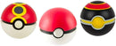 Pokémon Pokebola Pacote com 1 bolinha e 1 personagem - 1 (UM) PACOTE SORTIDO SEM OPÇÃO DE ESCOLHA DAS CORES