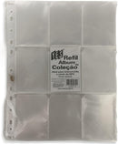 Álbum Pokémon Fichário para Cards - SOL&LUA - Elos Inquebráveis + 10 folhas plásticas de 9 bolsos Y.E.S