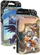 Pokemon 2022 Battle Both Theme Decks Lycanroc V & Corviknight V - 60 Cards Each