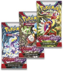 Pokemon TCG: Scarlet & Violet 3-Pack Blister (Random Promo)