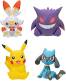 Pack 4 Figuras Vinil W2, Pokemon, Sunny