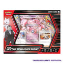 Pokémon TCG, Box Mega Lucario EX, Carta Promocional Laminada Colecionável com Pacotes de Booster