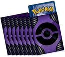 Pokemon Capas para cartas - Pokeball roxo - kit de ferramentas de treinamento 2022-65 unidades - protetores de baralho