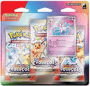 03 Blister Triplo Pokémon Evoluções Prismática Copag