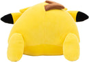 Pelucia Sleeping Pikachu 18", Pokemon, Sunny