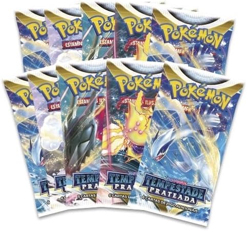Box Desafio Estrategico Tempestade Prateada Pokemon
