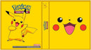 Álbum Pokémon pasta tipo Fichário para Cards - Pikachu Sorrindo