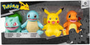 Pack 4 Figuras Vinil W1, Pokemon, Sunny