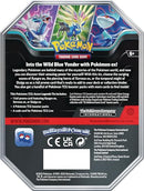 Pokémon TCG: Azure Legends Tin – Kyogre ex (4 pacotes de reforço e 1 cartão promocional folha)
