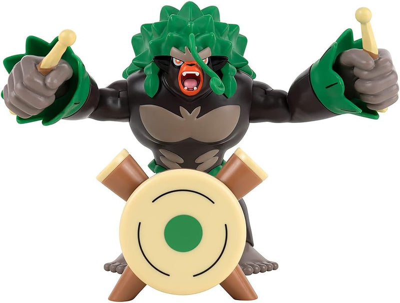 SUNNY, Pokémon, Figuras de Batalha Épica, Figura de Ação de 20cm, Rillaboom