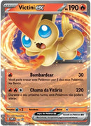 Deck De Batalha Ex Victini, Cor: Estampado - Copag