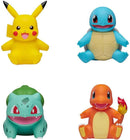 Pack 4 Figuras Vinil W1, Pokemon, Sunny