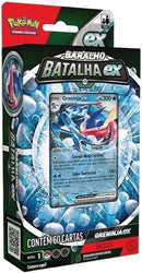 Pokémon - EV05 - Deck de Batalha Ex Kangaskhan/Greninja