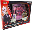 Box Pokémon Coleção Mewtwo ex da Equipe Rocket Copag