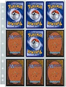 Álbum Pasta tipo Fichário compatível com Card Pokémon - Charizard Shiny e Ash + 10 folhas plásticas de 9 bolsos YES