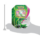 Cartas Pokémon TGC Lata Cards Batalha Paradoxal - Copag (Onda Ando EX)